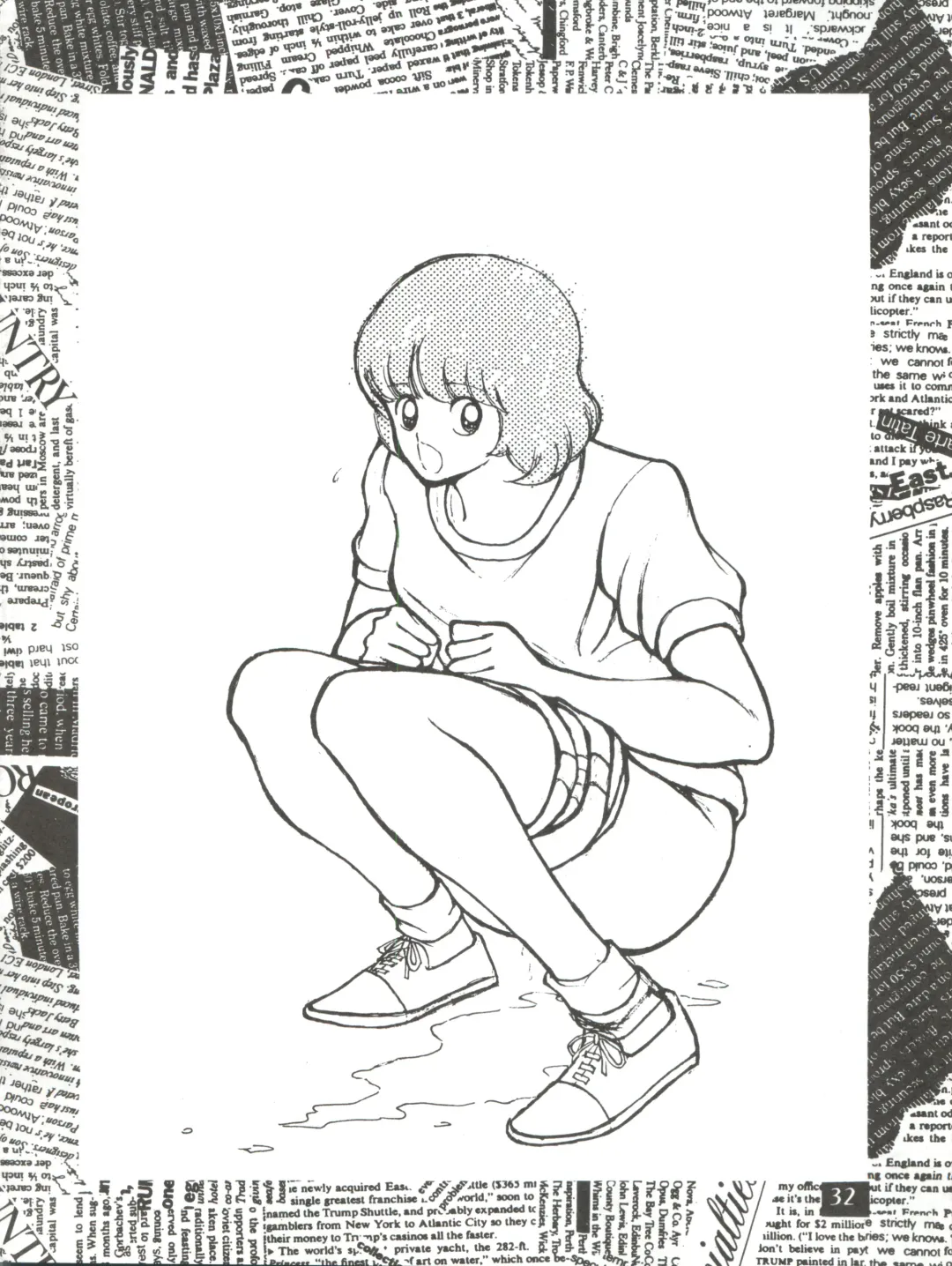 [Sharaku Seiya] Touch vol. 3 ver. 99 Fhentai - Page 32