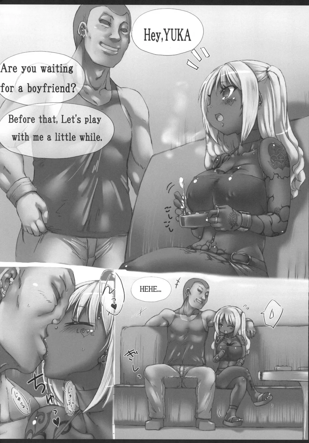 [Tokyo] Yuka-chan Youmono Porno Video ni Shutsuen su Fhentai - Page 3