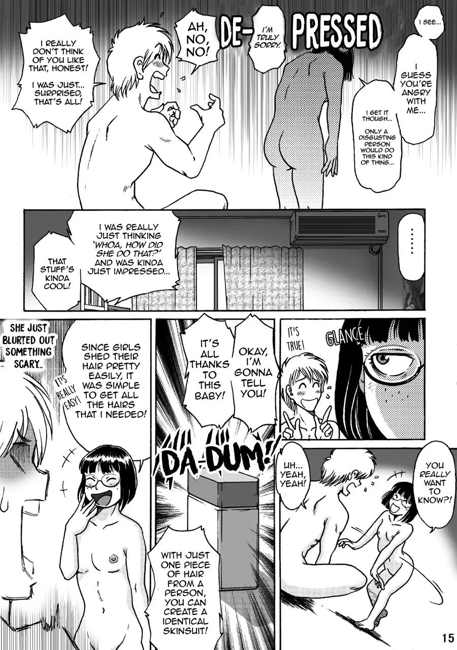[Asagiri - Hiro] Okashinafutari Fhentai - Page 15