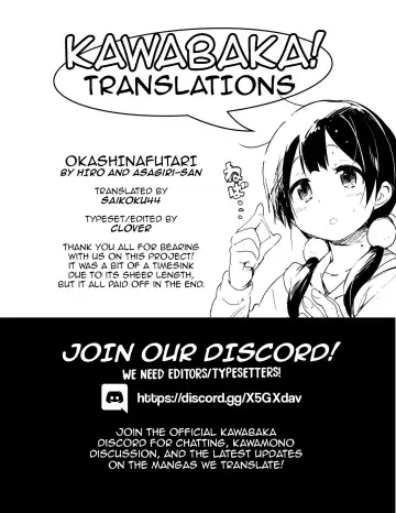 [Asagiri - Hiro] Okashinafutari Fhentai - Page 37