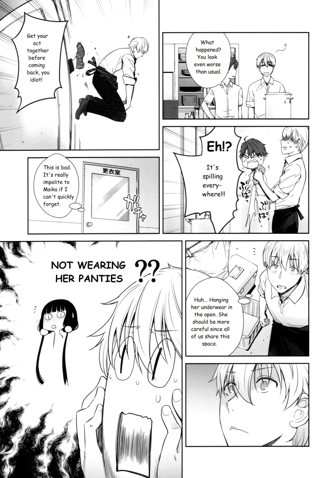 [Ootsuka Kotora] LOVE TOUR Fhentai - Page 9