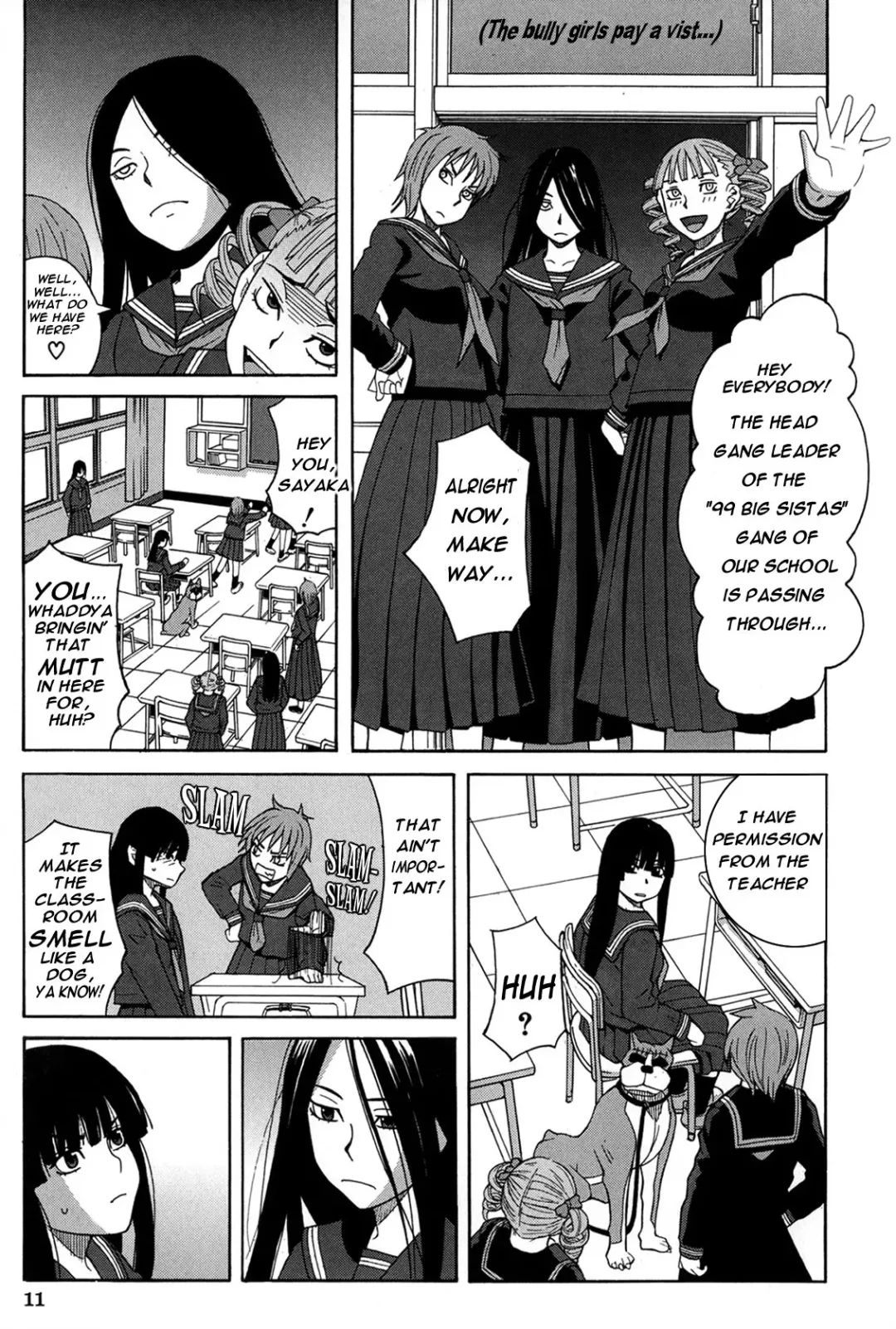 [Zukiki] Moteru Inu no Ikizama Ch. 4-5 Fhentai - Page 12