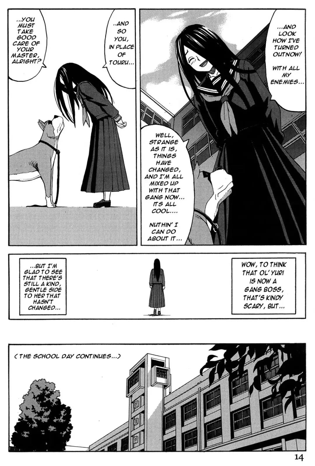 [Zukiki] Moteru Inu no Ikizama Ch. 4-5 Fhentai - Page 15
