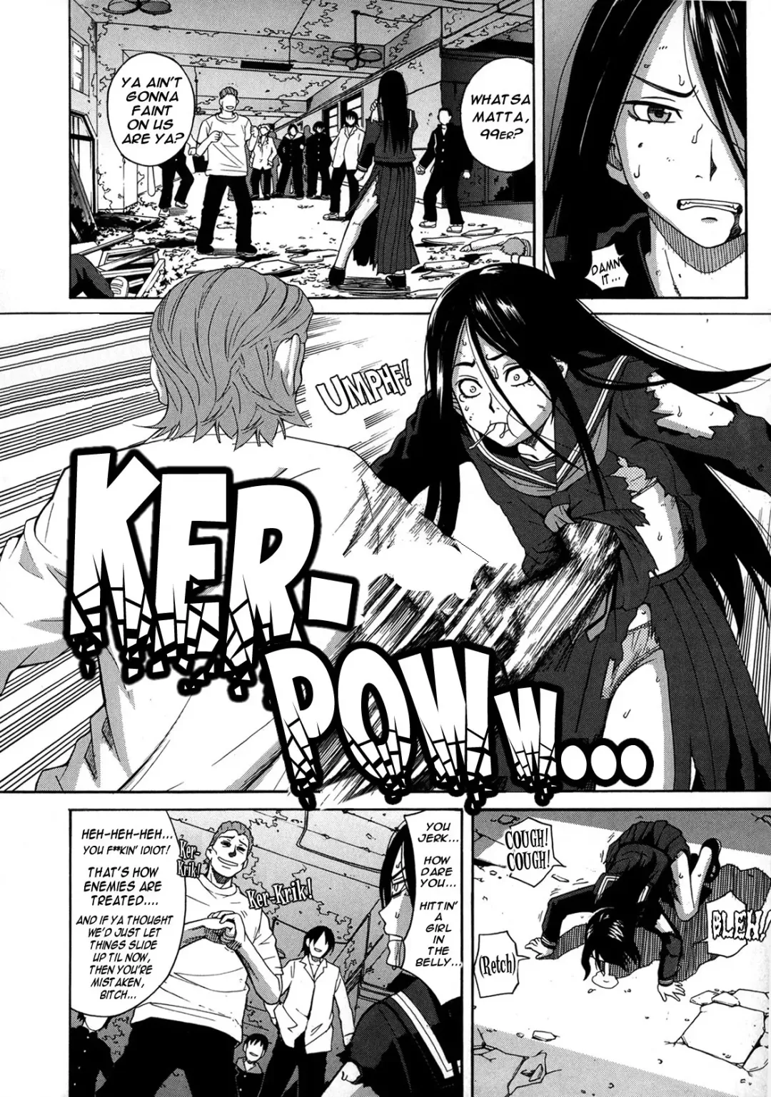 [Zukiki] Moteru Inu no Ikizama Ch. 4-5 Fhentai - Page 17