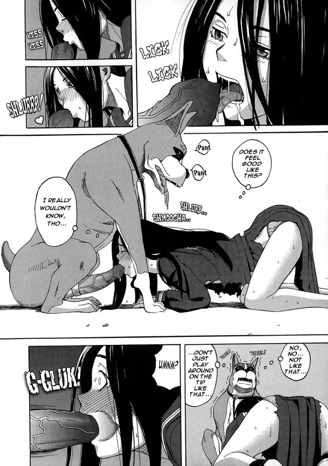 [Zukiki] Moteru Inu no Ikizama Ch. 4-5 Fhentai - Page 23