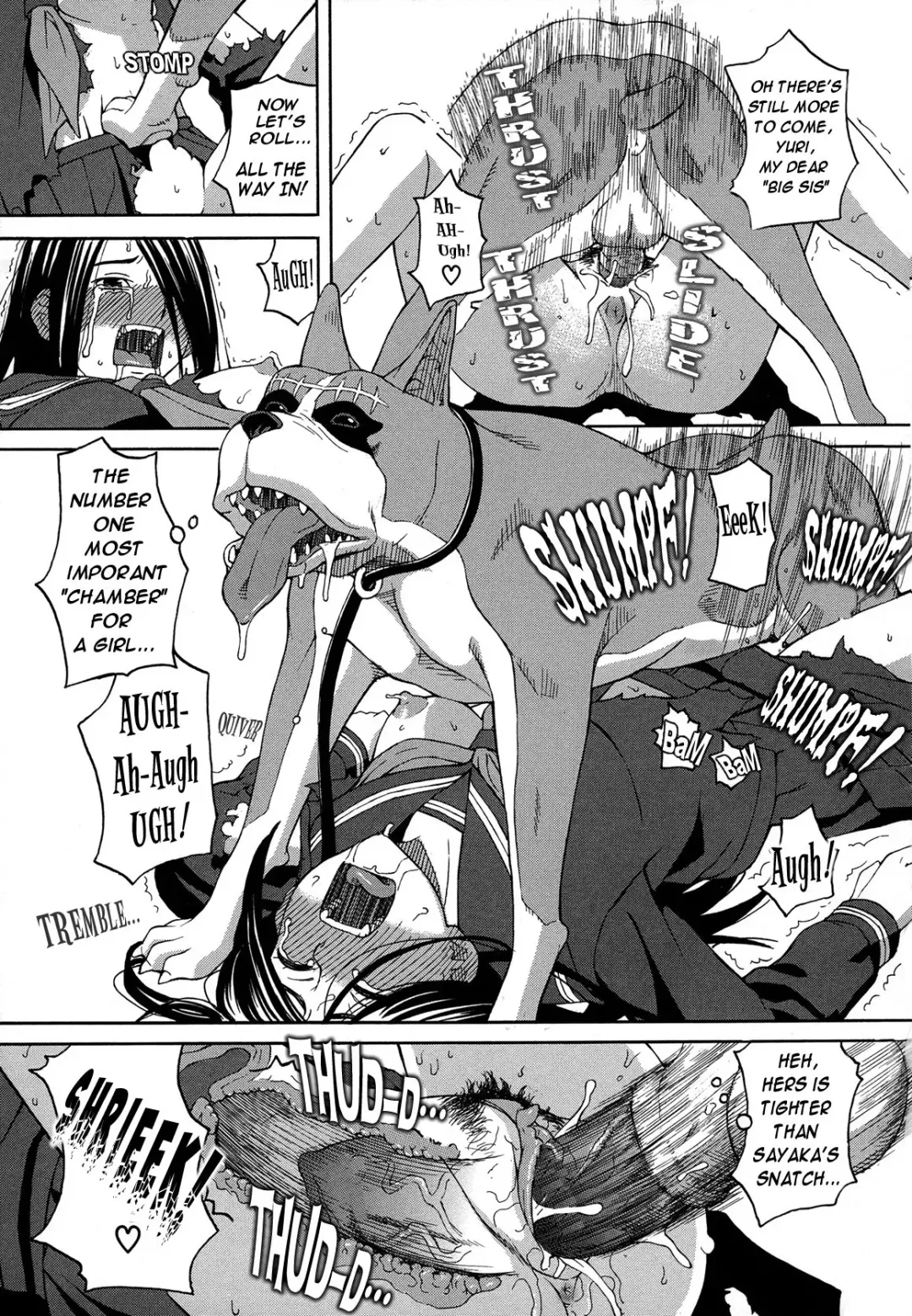 [Zukiki] Moteru Inu no Ikizama Ch. 4-5 Fhentai - Page 33