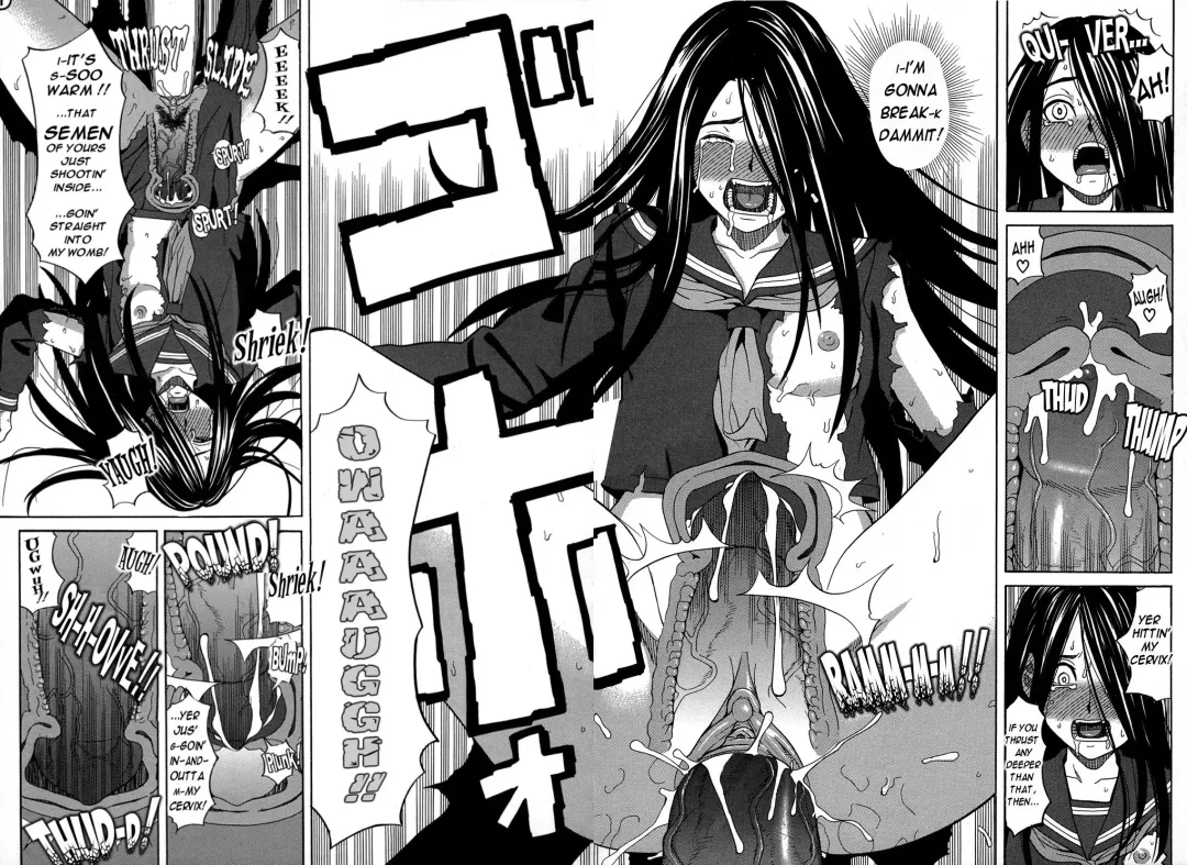 [Zukiki] Moteru Inu no Ikizama Ch. 4-5 Fhentai - Page 36