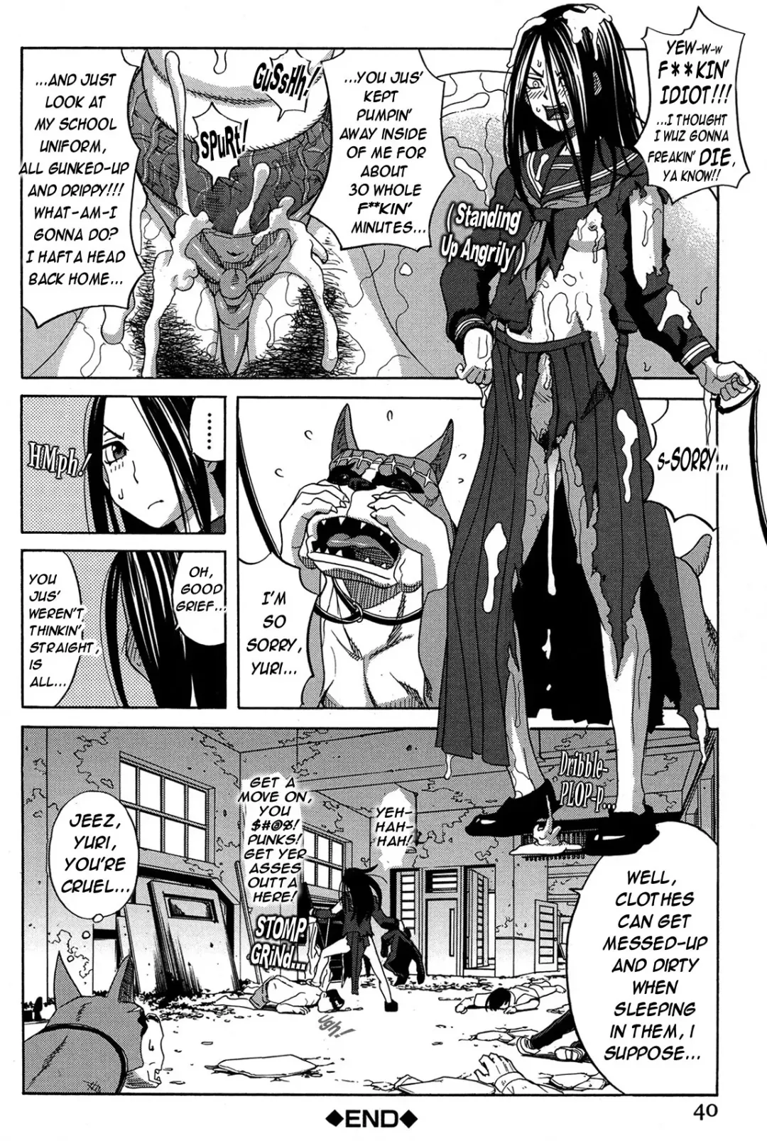 [Zukiki] Moteru Inu no Ikizama Ch. 4-5 Fhentai - Page 44