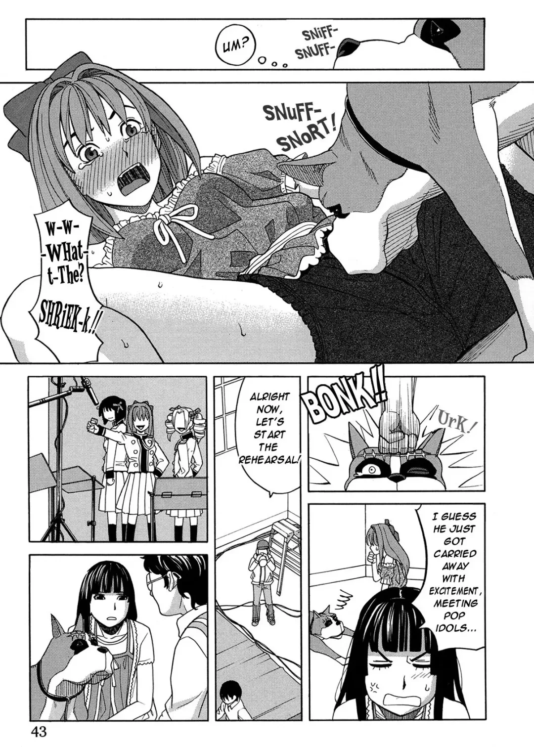 [Zukiki] Moteru Inu no Ikizama Ch. 4-5 Fhentai - Page 47