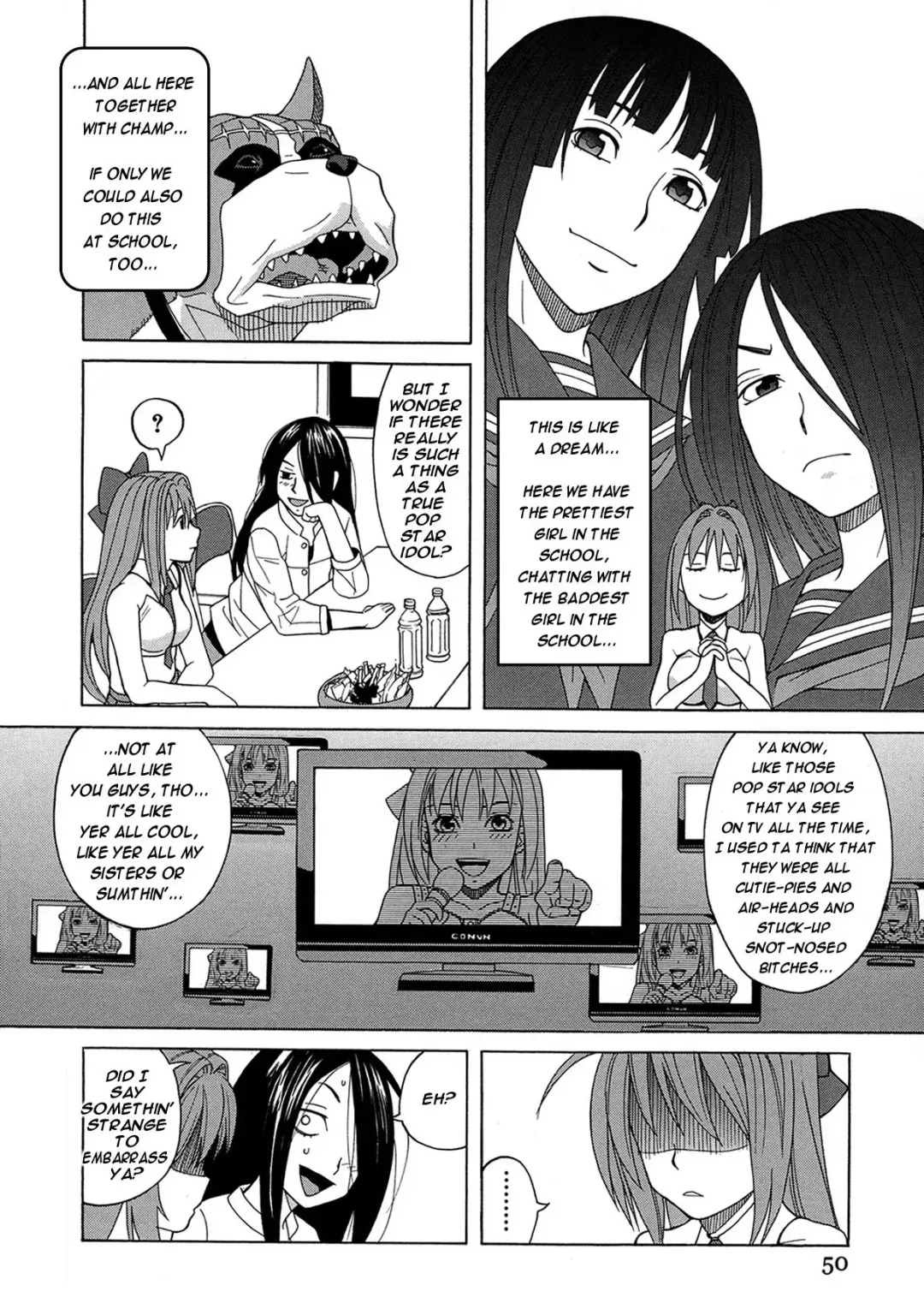 [Zukiki] Moteru Inu no Ikizama Ch. 4-5 Fhentai - Page 54