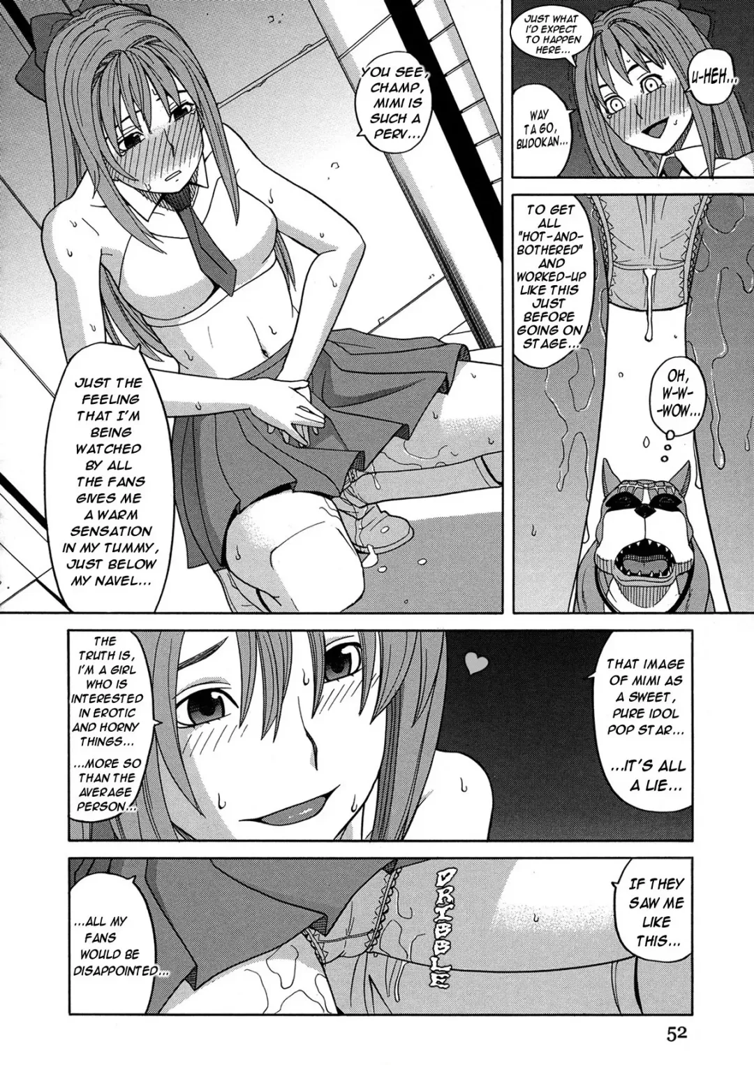 [Zukiki] Moteru Inu no Ikizama Ch. 4-5 Fhentai - Page 56