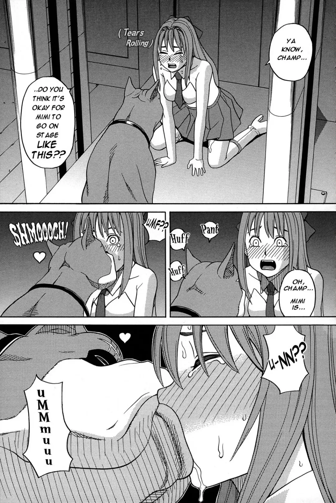 [Zukiki] Moteru Inu no Ikizama Ch. 4-5 Fhentai - Page 57