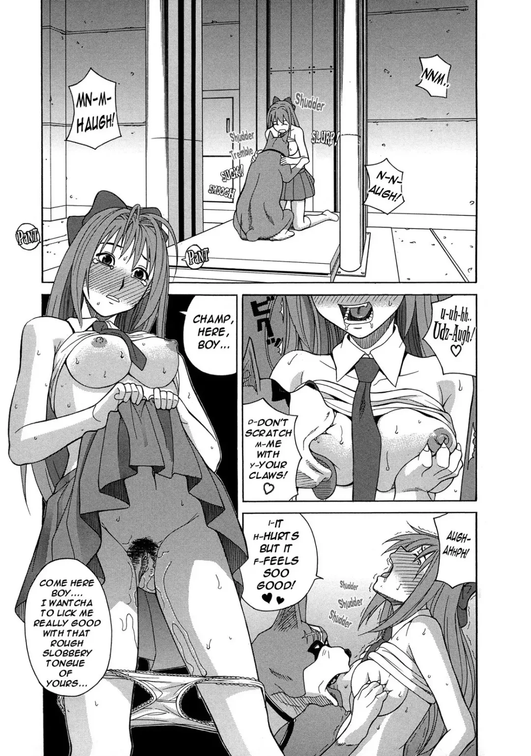 [Zukiki] Moteru Inu no Ikizama Ch. 4-5 Fhentai - Page 63