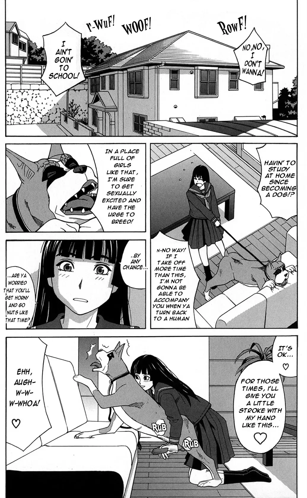 [Zukiki] Moteru Inu no Ikizama Ch. 4-5 Fhentai - Page 8
