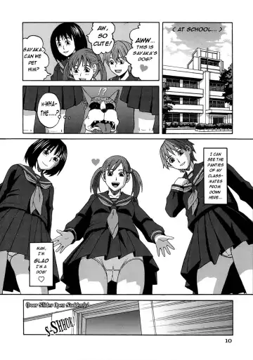 [Zukiki] Moteru Inu no Ikizama Ch. 4-5 Fhentai - Page 11