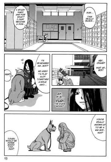 [Zukiki] Moteru Inu no Ikizama Ch. 4-5 Fhentai - Page 14