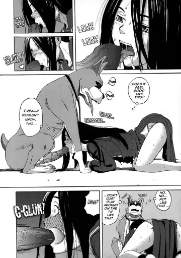 [Zukiki] Moteru Inu no Ikizama Ch. 4-5 Fhentai - Page 23
