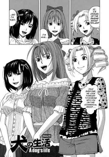 [Zukiki] Moteru Inu no Ikizama Ch. 4-5 Fhentai - Page 45