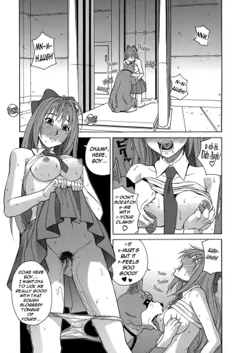 [Zukiki] Moteru Inu no Ikizama Ch. 4-5 Fhentai - Page 63