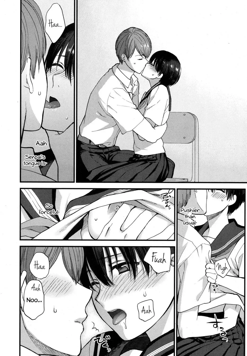 [Syoukaki] Ganbatteru kara Kotaetai | I Tried My Best So Answer Me Fhentai - Page 10