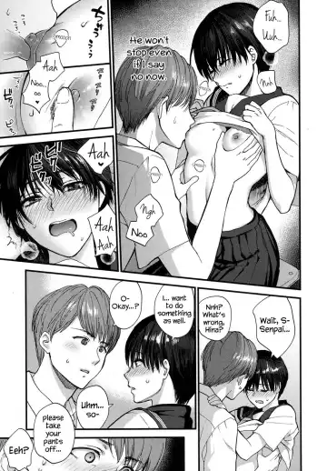 [Syoukaki] Ganbatteru kara Kotaetai | I Tried My Best So Answer Me Fhentai - Page 11