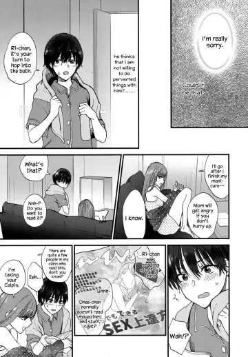 [Syoukaki] Ganbatteru kara Kotaetai | I Tried My Best So Answer Me Fhentai - Page 3