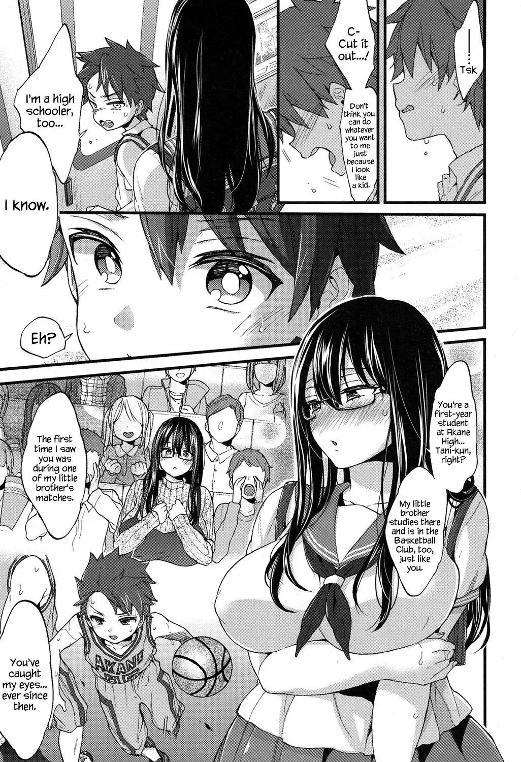 [Morishima Kon] Jostle x Train? Fhentai - Page 11