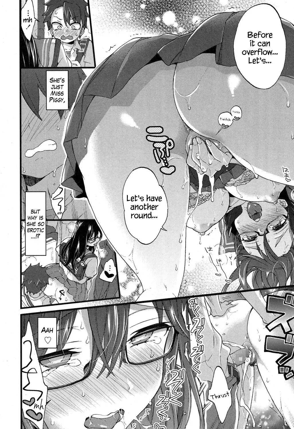 [Morishima Kon] Jostle x Train? Fhentai - Page 18