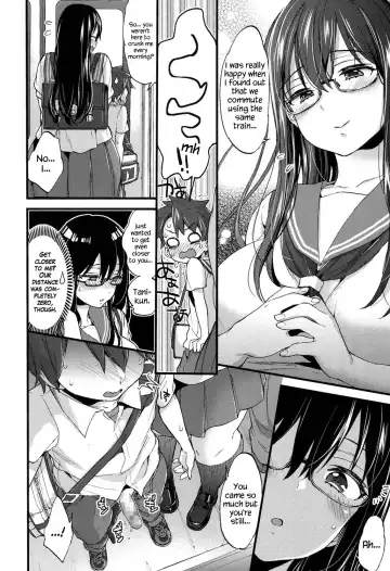[Morishima Kon] Jostle x Train? Fhentai - Page 12