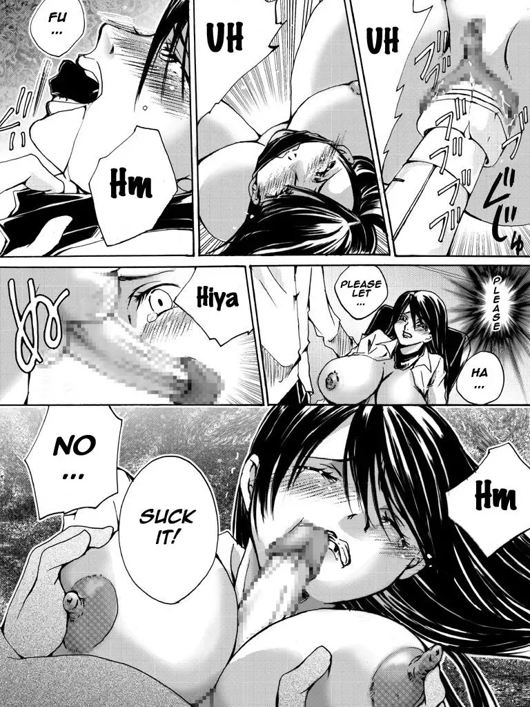 [Yakumo Ginjirou] Yokubou Kaiki Dai 504 Shou -Hataraku Josei no Higeki Story #2 Kichikugai Ryoujokuki no Rihatsushi- Fhentai - Page 13