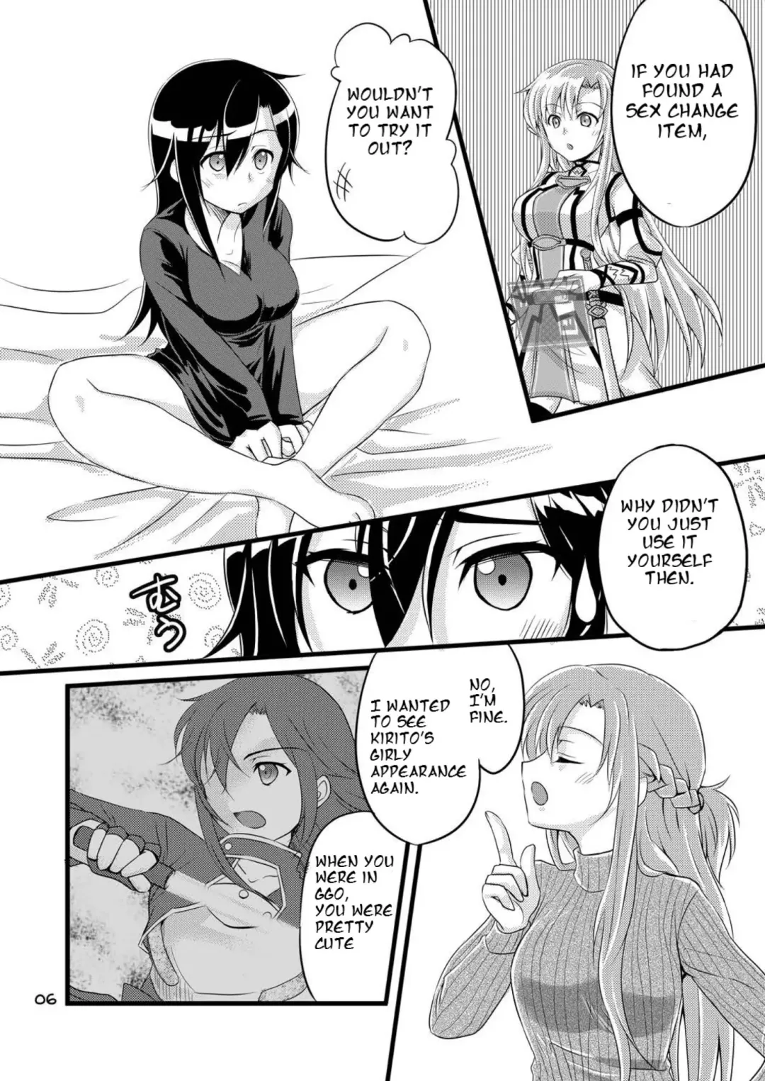 [Asuka] Kiriko-chan to Asobou! Fhentai - Page 6