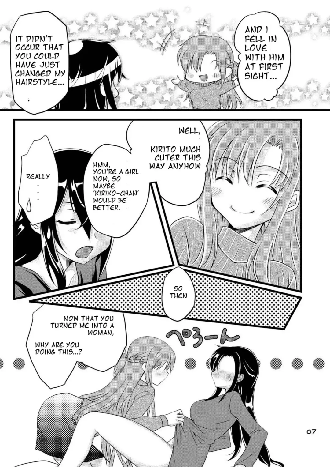 [Asuka] Kiriko-chan to Asobou! Fhentai - Page 7