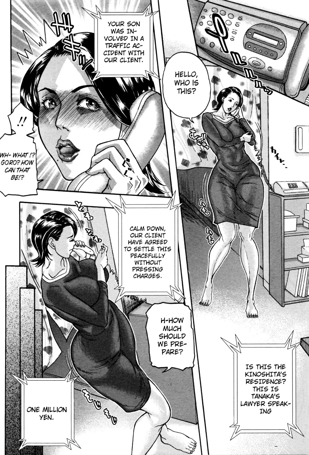 [Sawada Daisuke] Sagi ni Goyoujin | Beware of Con Artists Fhentai - Page 2