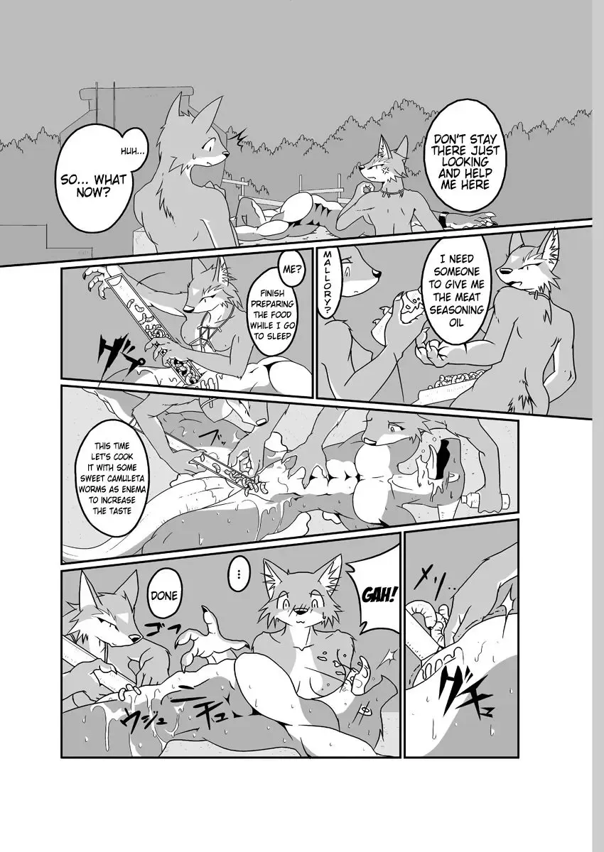 [Garyu - Kokuryu] Sildra Fhentai - Page 5