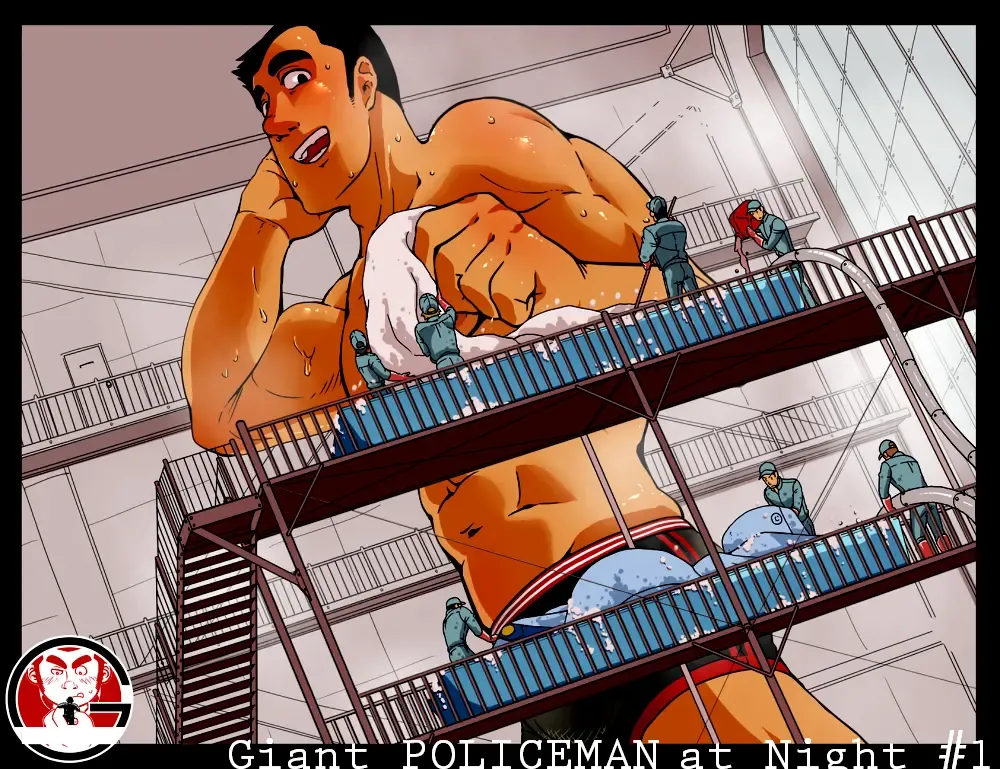 Giant Policeman - Free version Fhentai - Page 2
