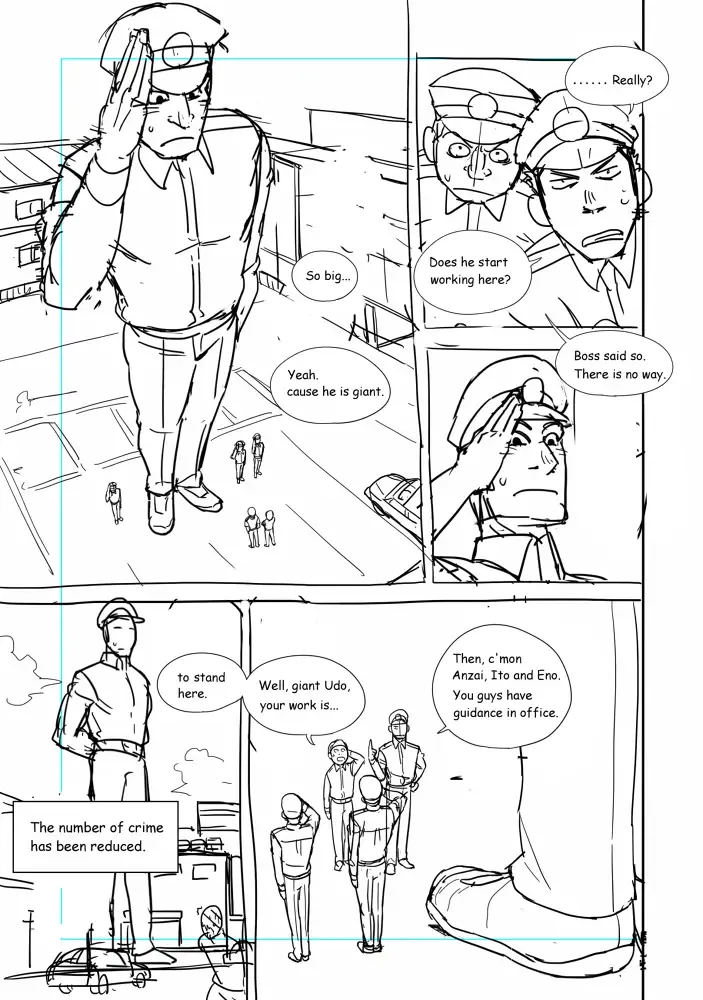 Giant Policeman - Free version Fhentai - Page 21