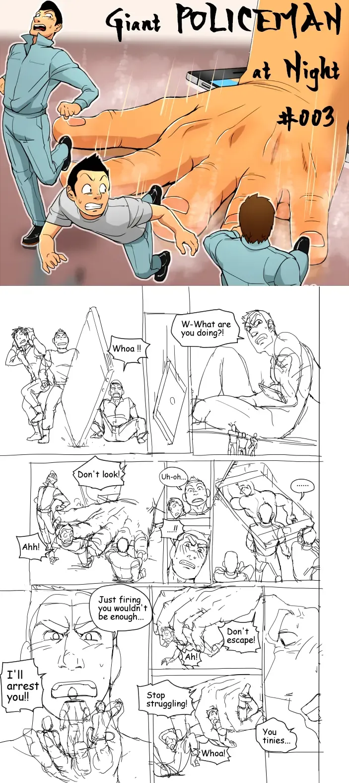 Giant Policeman - Free version Fhentai - Page 25