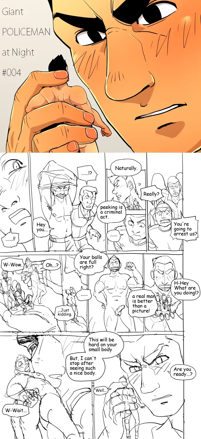 Giant Policeman - Free version Fhentai - Page 27