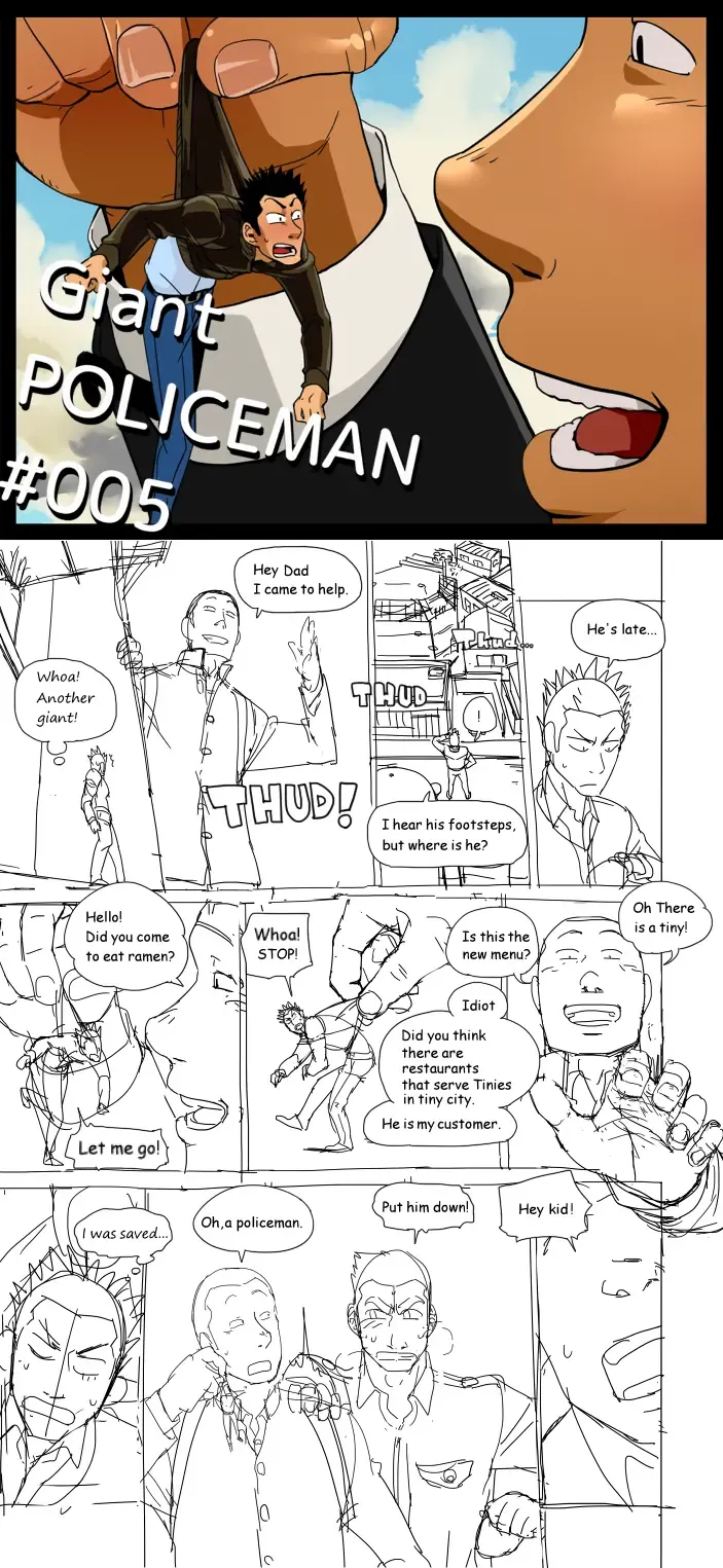 Giant Policeman - Free version Fhentai - Page 29