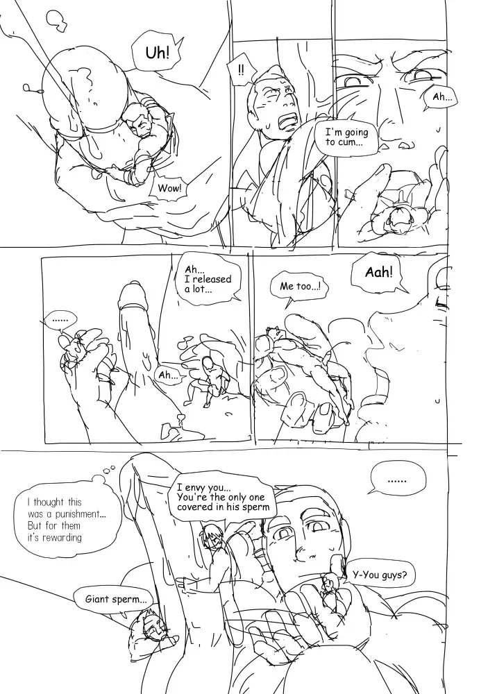 Giant Policeman - Free version Fhentai - Page 35