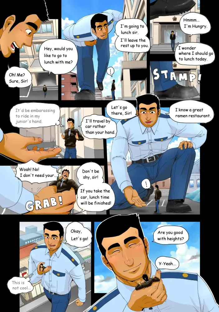 Giant Policeman - Free version Fhentai - Page 5