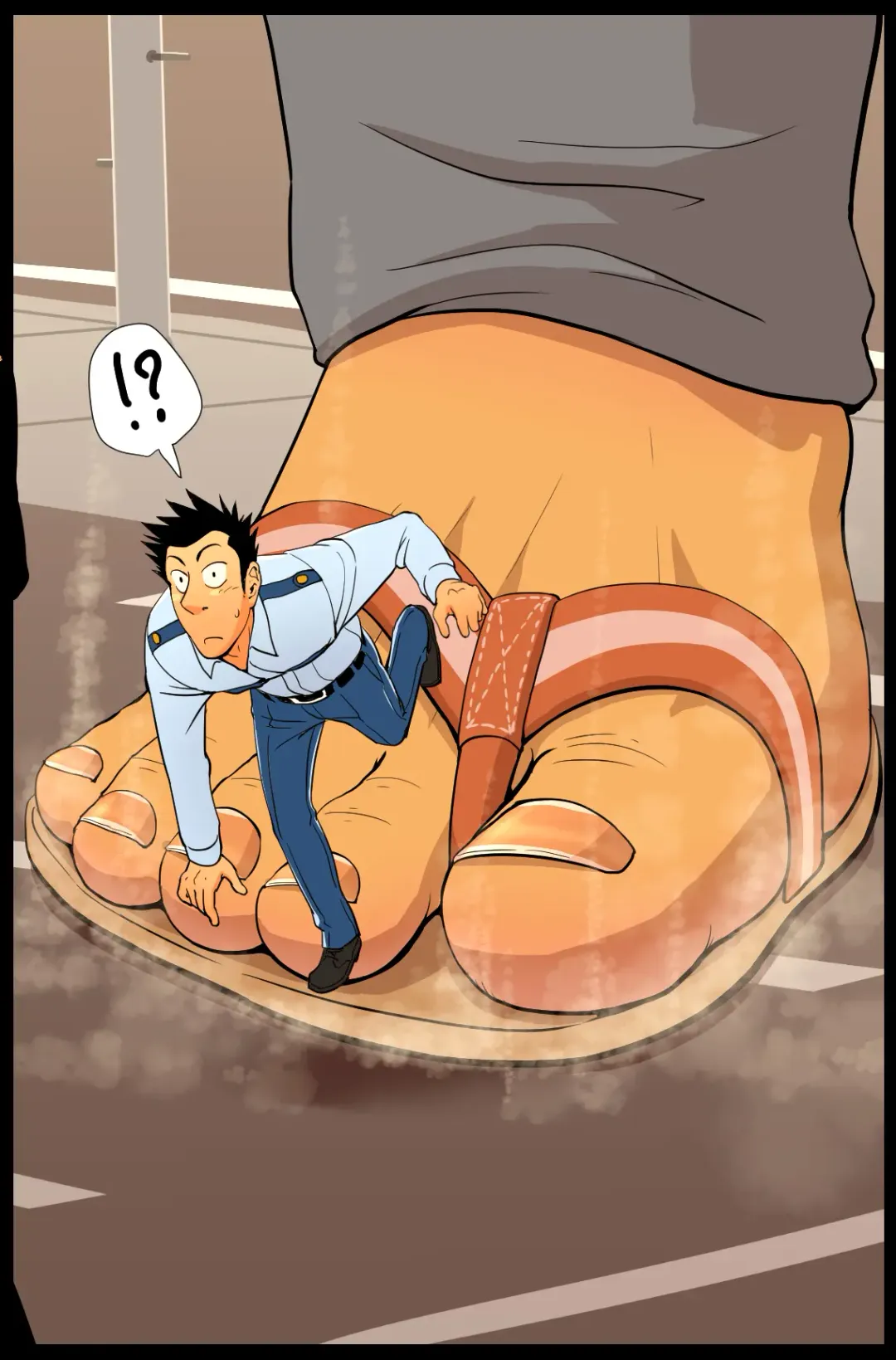 Giant Policeman - Free version Fhentai - Page 56