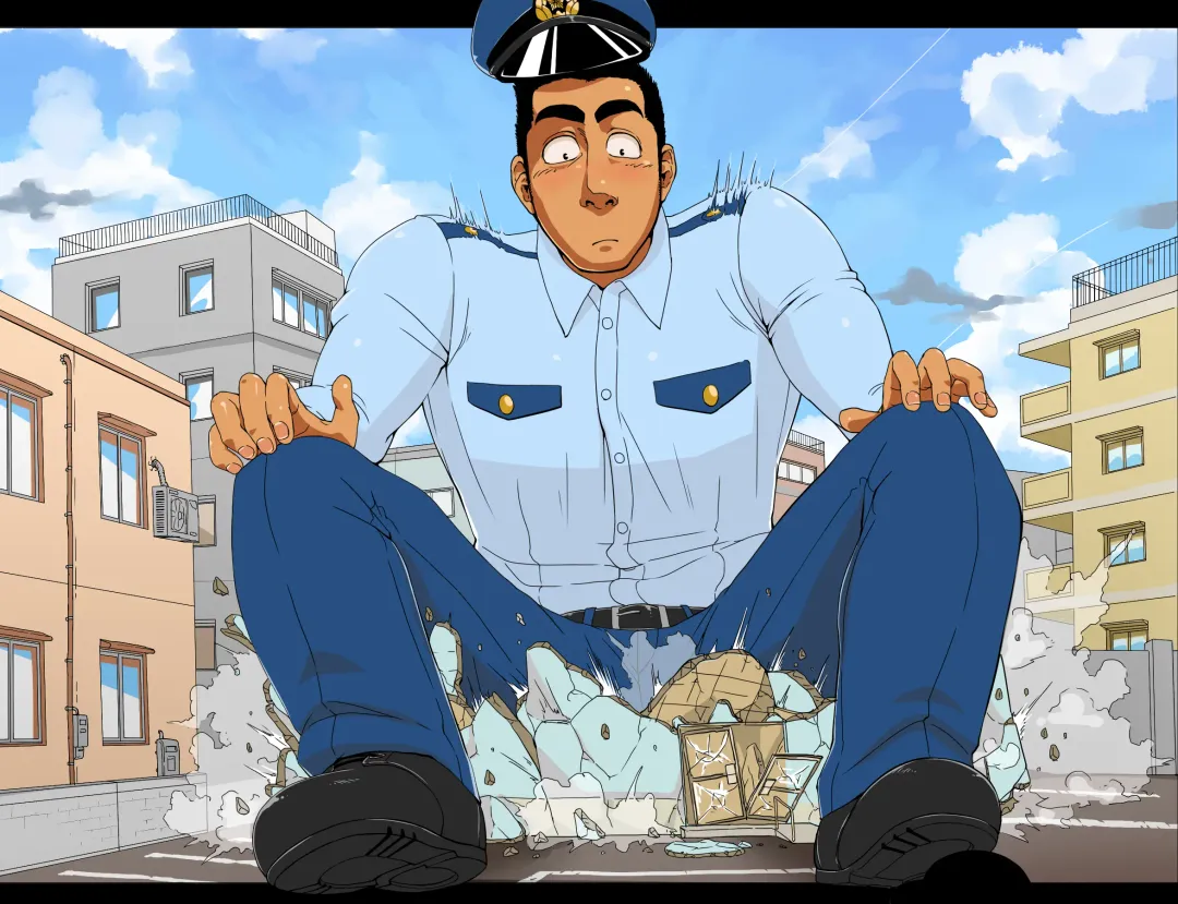 Giant Policeman - Free version Fhentai - Page 94