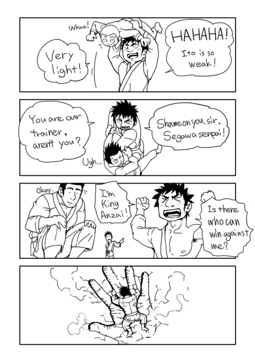 Giant Policeman - Free version Fhentai - Page 96