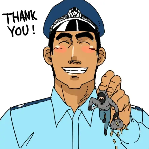 Giant Policeman - Free version Fhentai - Page 98