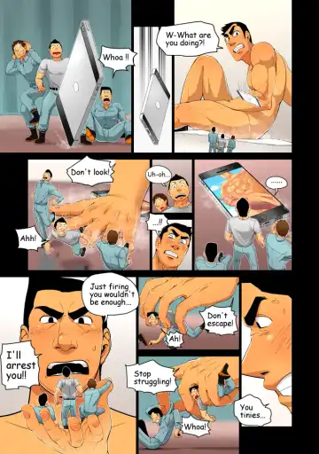 Giant Policeman - Free version Fhentai - Page 12