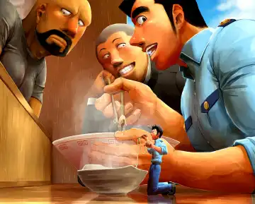 Giant Policeman - Free version Fhentai - Page 18