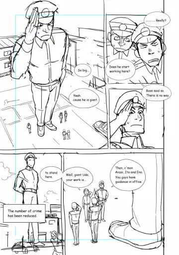 Giant Policeman - Free version Fhentai - Page 21
