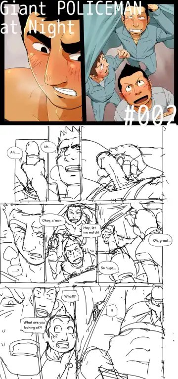 Giant Policeman - Free version Fhentai - Page 24