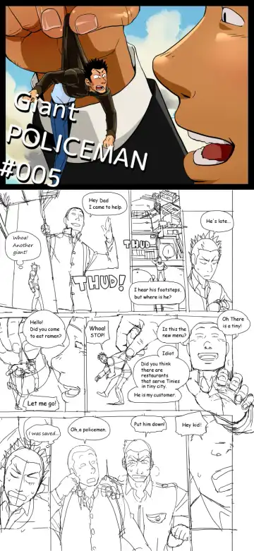 Giant Policeman - Free version Fhentai - Page 29